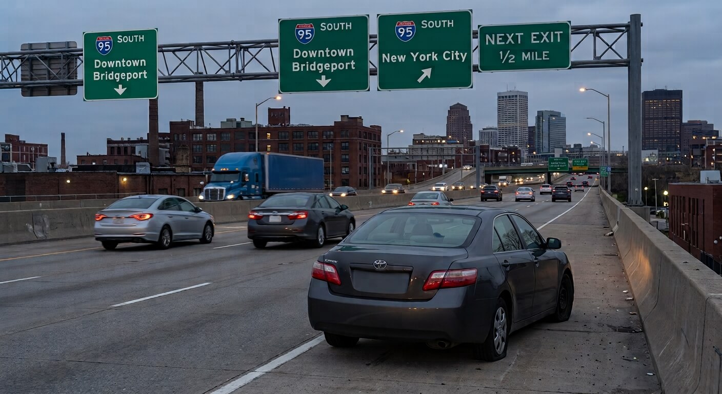 Can You Drive a Car With a Flat Tire to the Nearest Exit
